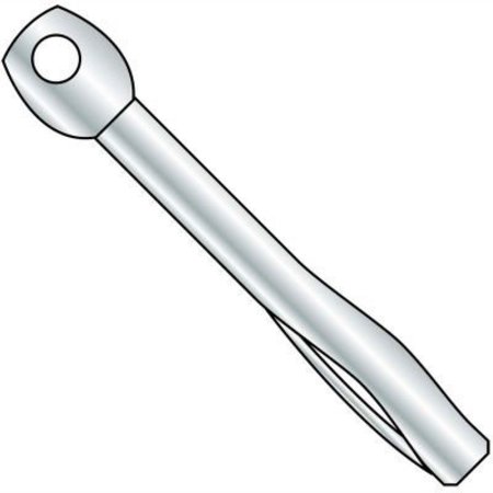 KANEBRIDGE Tire Wire Pin Anchor, 1/4" Dia., 1-3/4" L, Zinc Plated 1428ADSPTW